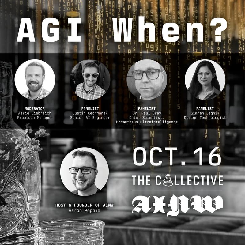 Cover Image for AGI When?