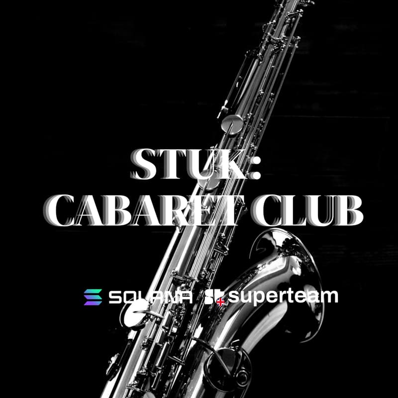 Cover Image for STUK Member Evening: Cabaret Club