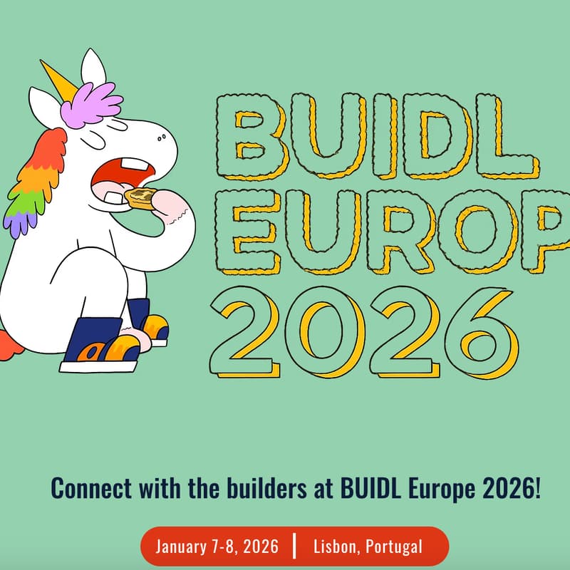 Cover Image for BUIDL Europe 2026|Promoted by Amphi
