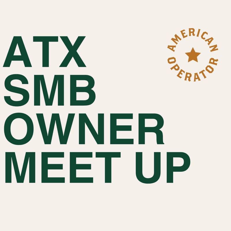 Cover Image for Small Business Owner Meet Up