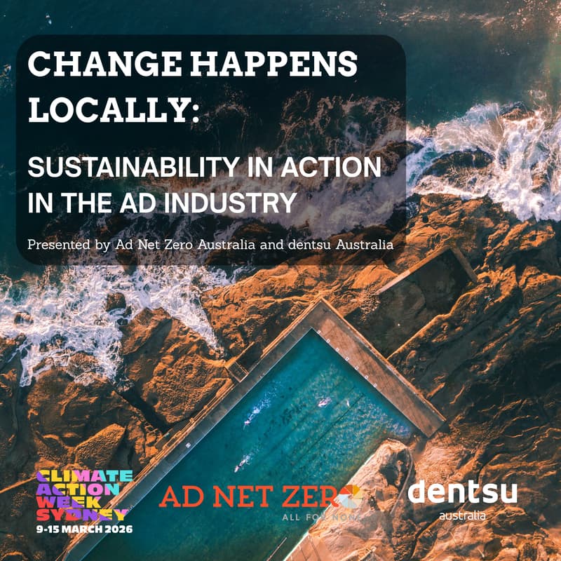 Cover Image for Change Happens Locally - Sustainability in Action in the Ad Industry