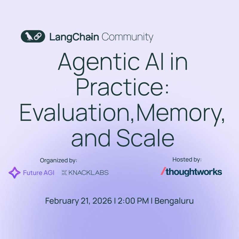 Cover Image for Agentic AI in Practice: Evaluation, Memory, and Scale