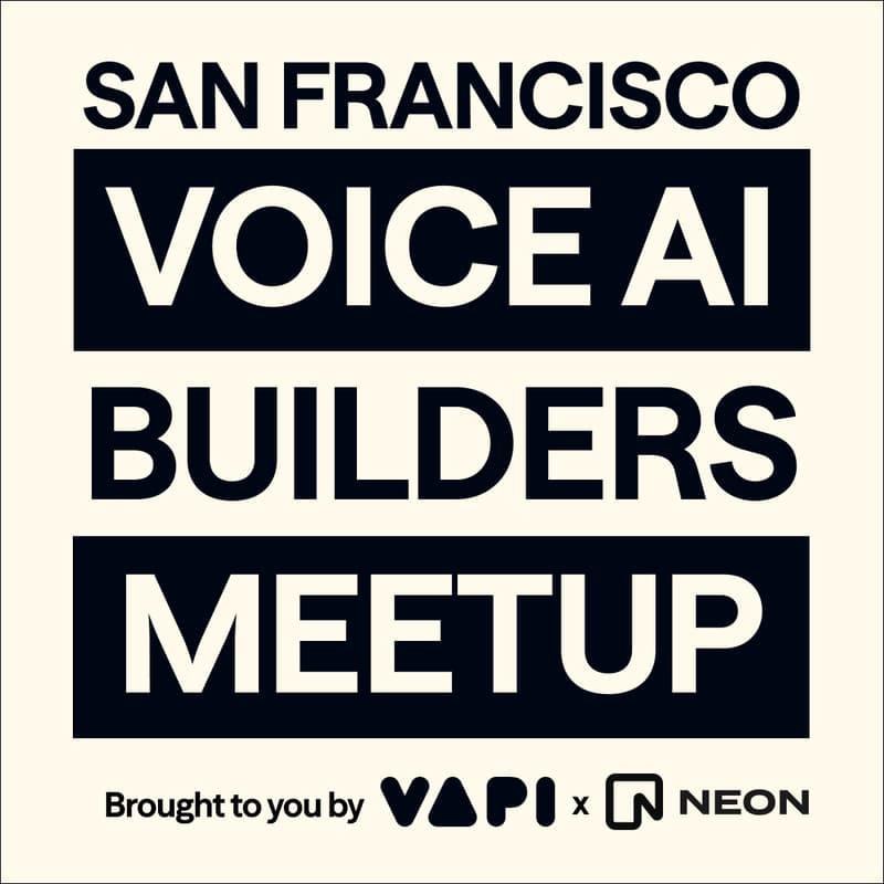 Cover Image for SF Voice AI Builders Meetup