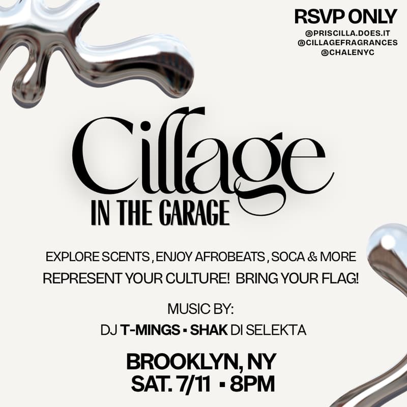 Cover Image for Cillage In The Garage✨