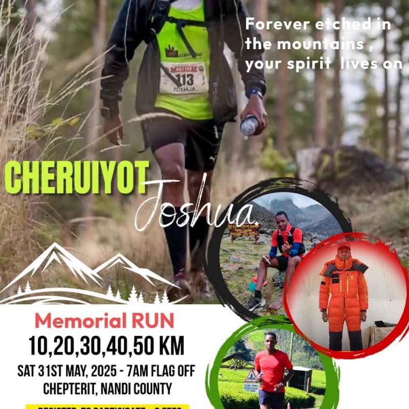 RUN 803 CHEPTERIT, NANDI COUNTY · Luma
