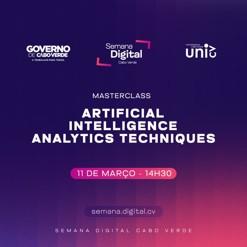 Cover Image for Master Class - Artificial Intelligence Analytics Techniques