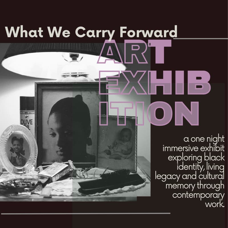 Cover Image for Thirdspace Presents: What We Carry Forward