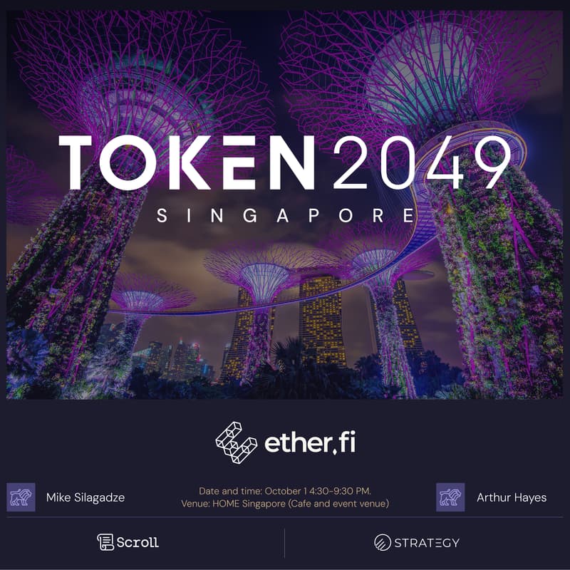 Cover Image for ether.fi X Arthur Hayes and Friends Present: The Evolution of DeFi