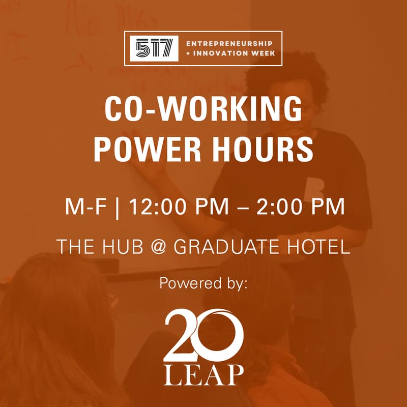 Cover Image for Co-Working Power Hours