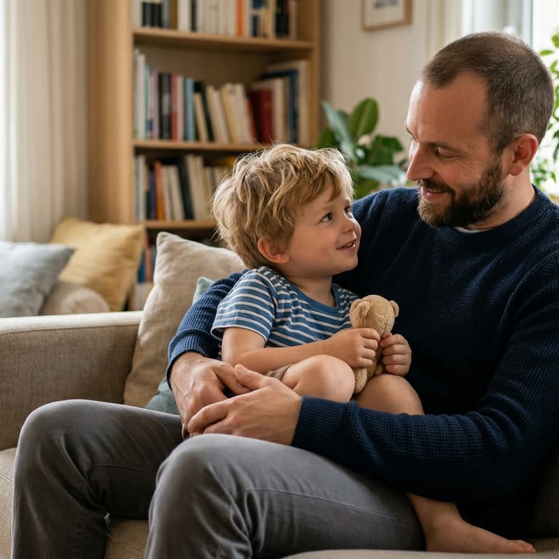 Cover Image for Être père - Comment je vis ma vie de papa ?