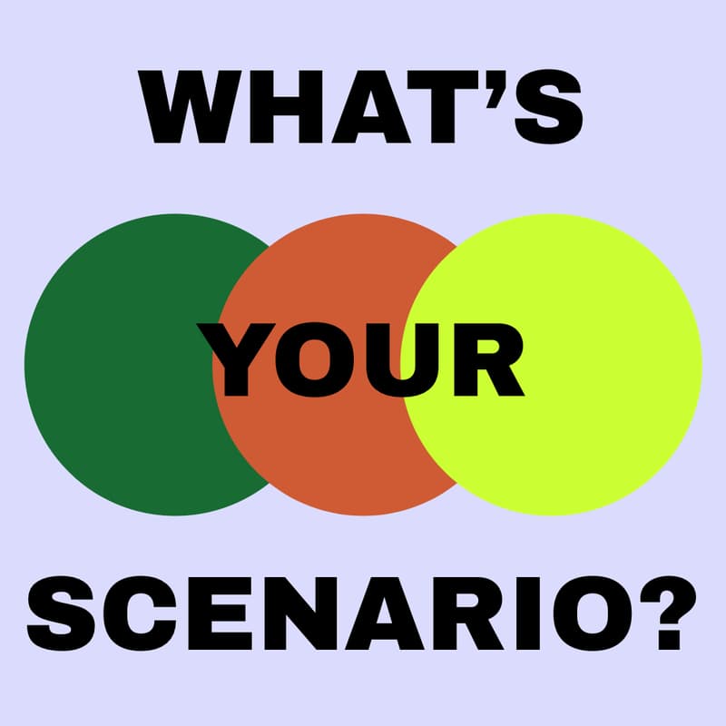 Cover Image for What's Your Scenario? Developing strategies that foster relationships and partnerships