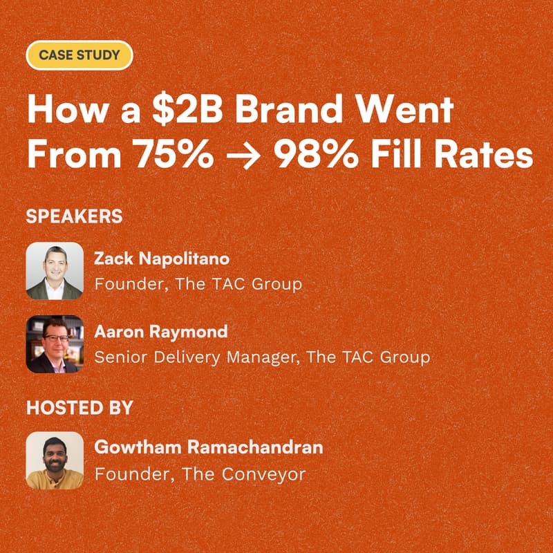 Cover Image for Case Study: How A $2B Brand Fixed Their 3PL Relationship