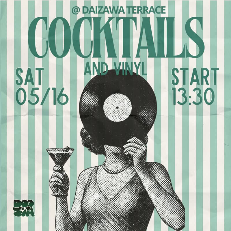 Cover Image for Cocktails & Vinyl by Doosta
