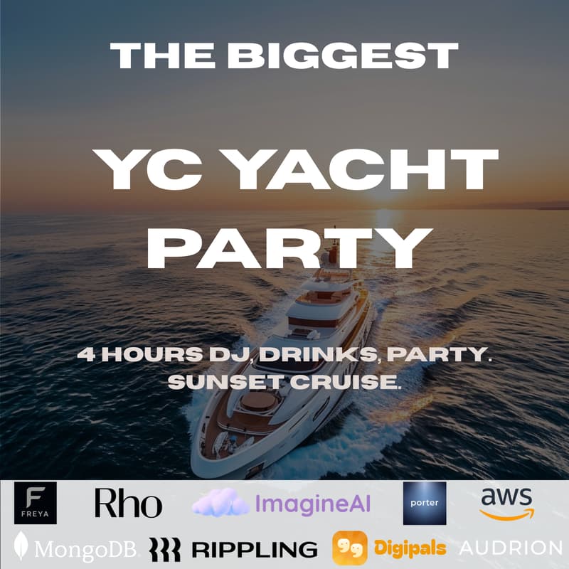 Cover Image for YC Sunset Yacht Party
