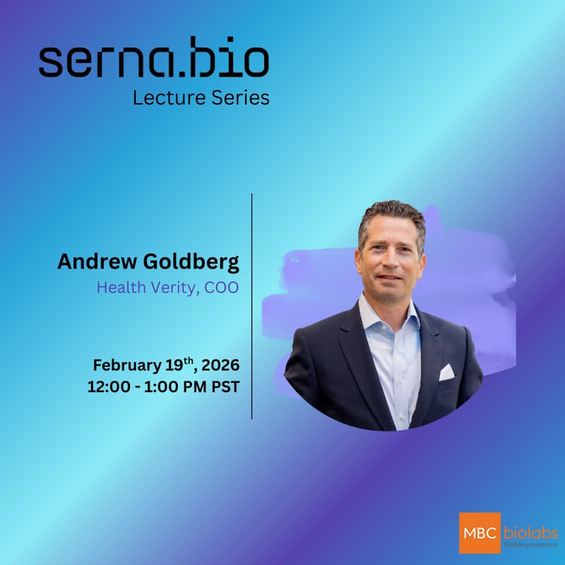 Cover Image for Serna Bio - Lecture Series #2