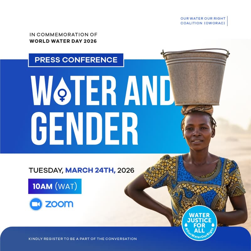 Cover Image for World Water Day 2026 - Water and Gender