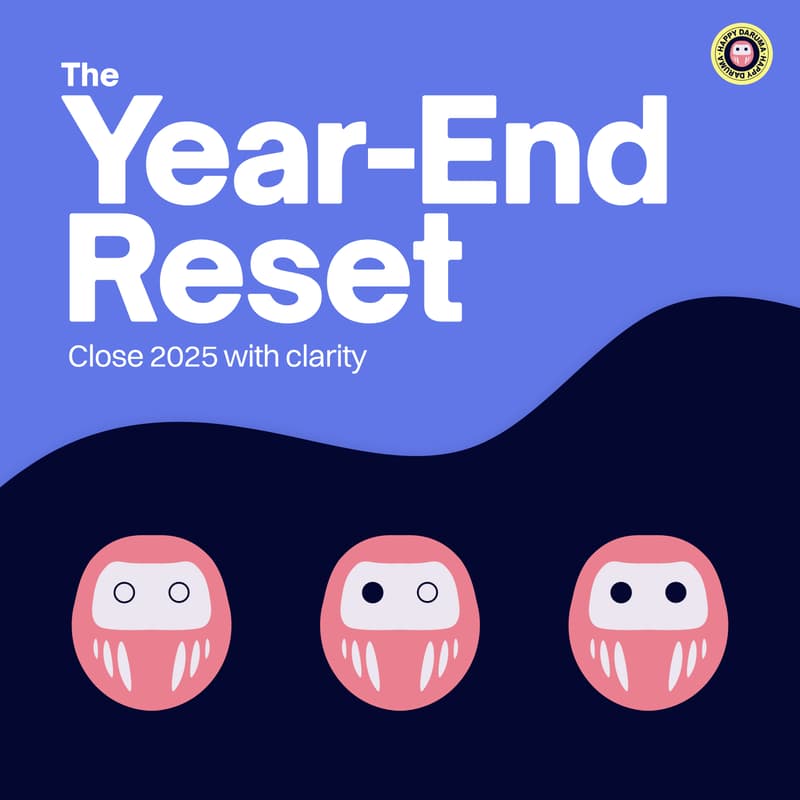 Cover Image for The Year-End Reset