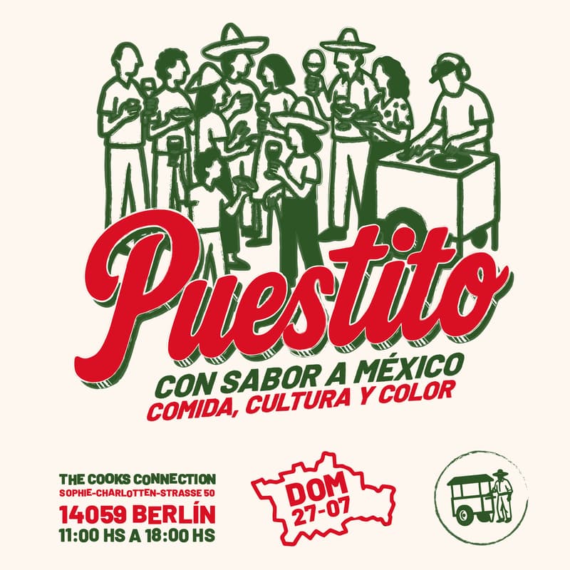 Cover Image for Puestito, con sabor a México 🌮