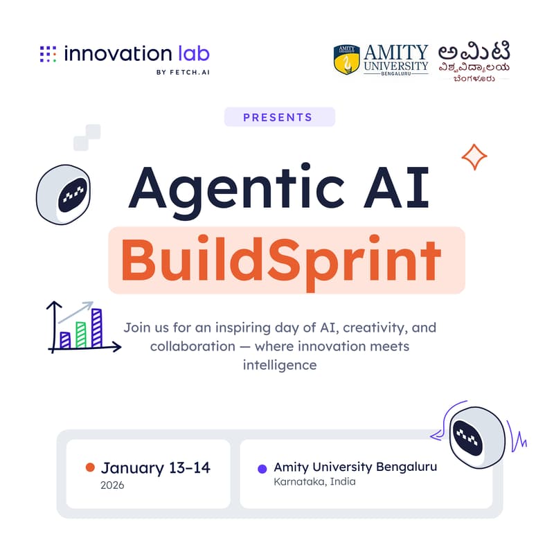 Cover Image for Agentic AI BuildSprint