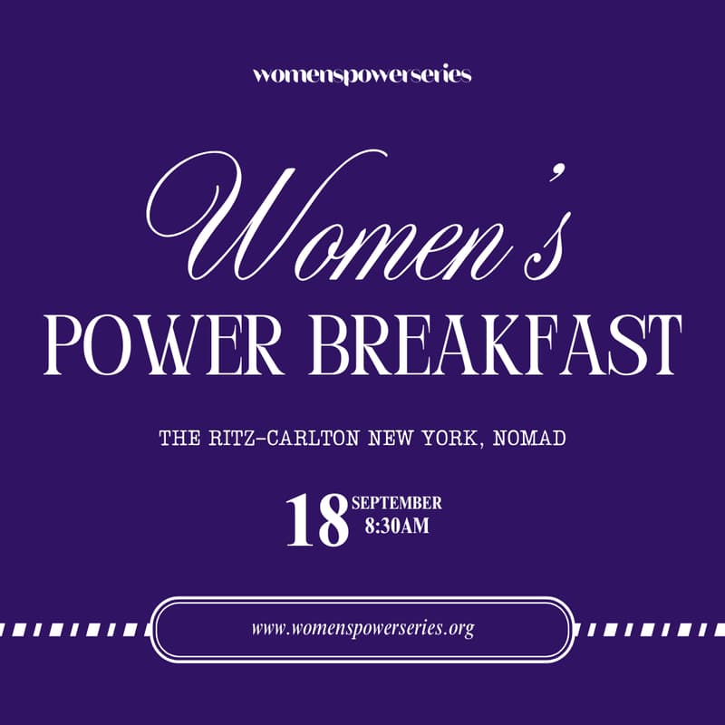 Cover Image for Women's Power Breakfast | New York City 2026