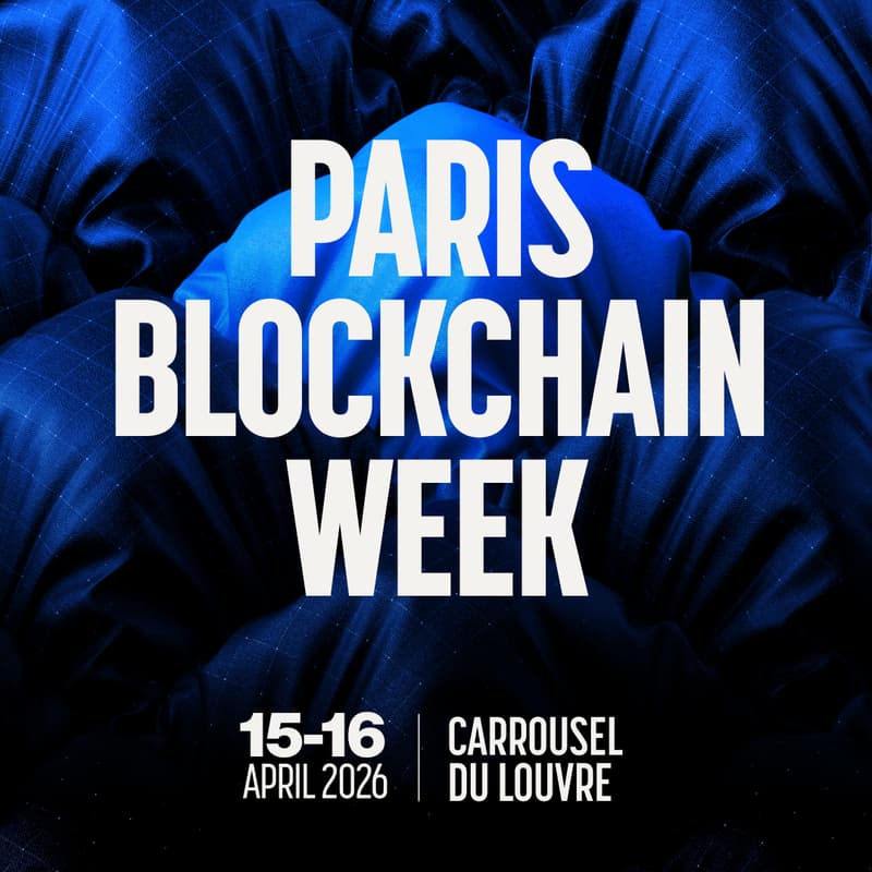 Cover Image for Paris Blockchain Week - 2026
