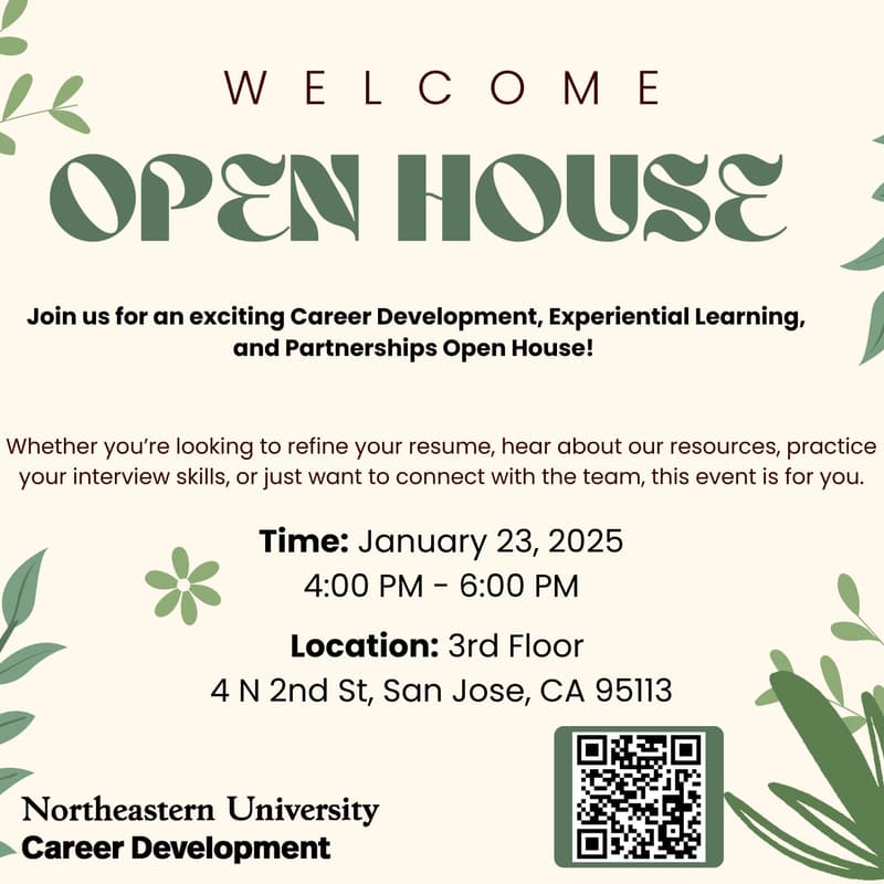 Cover Image for Spring Open House