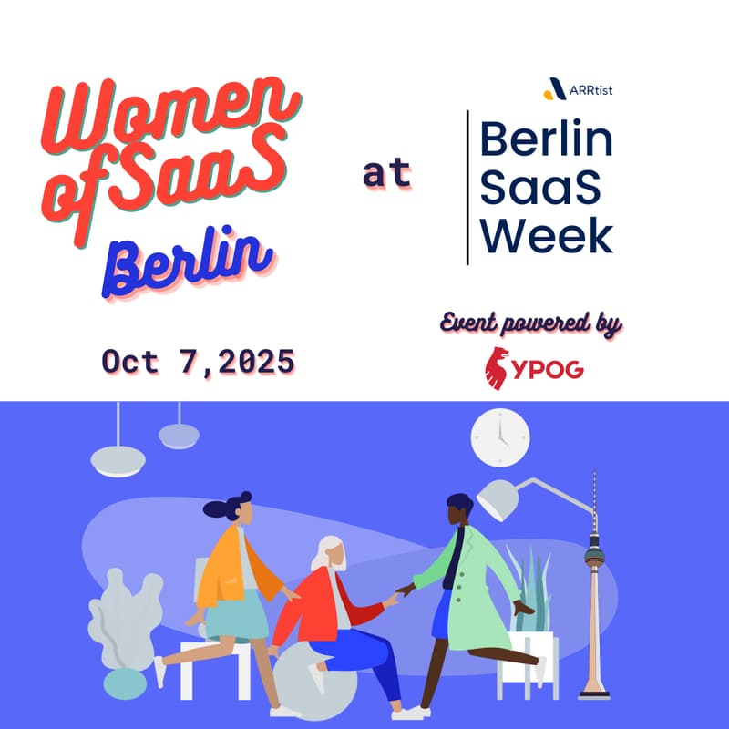 Cover Image for Women of SaaS @ SaaS Week Berlin 2025