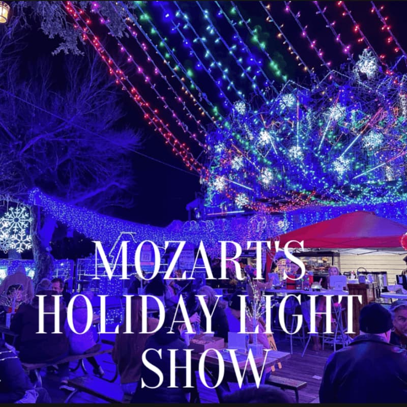 Cover Image for Mozart's 2025 Festival of Lights - ATX NCC Private Party Deck