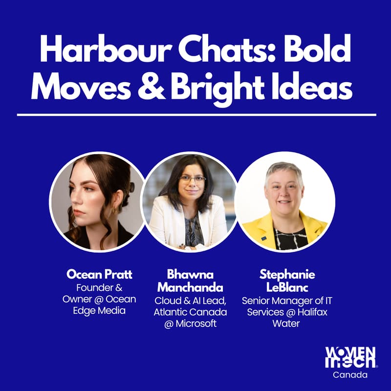 Cover Image for Setting Sail: Women in Tech® Canada - Maritimes Chapter Launch (IWD)