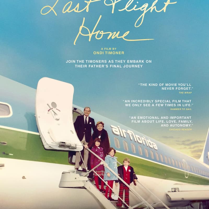 Cover Image for Last Flight Home: Brunch, Movie Screening and Meaningful Conversation