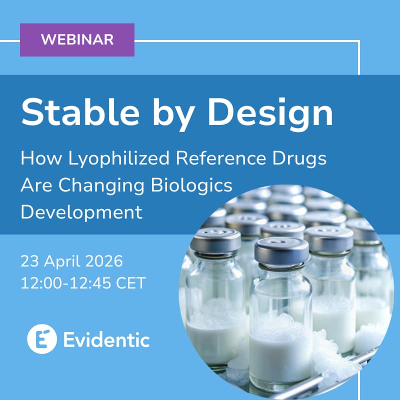 Cover Image for Stable by Design: How Lyophilized Reference Drugs are Changing Biologics Development