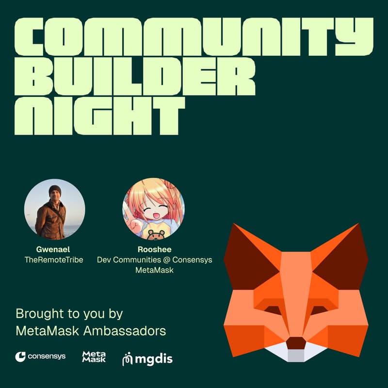 Cover Image for Community Builder Night Brittany 🇫🇷 - France Edition