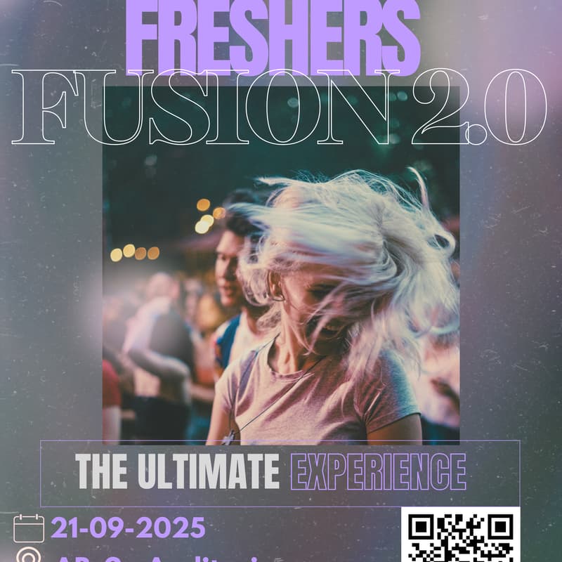 Cover Image for Freshers Fusion 2.0