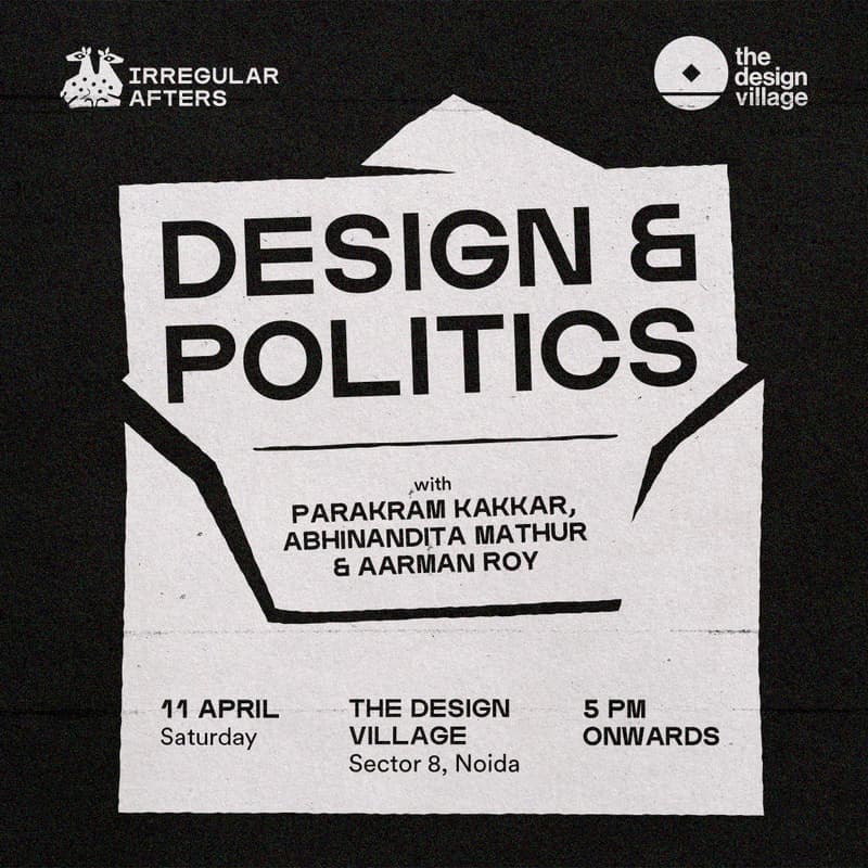 Cover Image for IRREGULAR AFTERS: DESIGN AND POLITICS