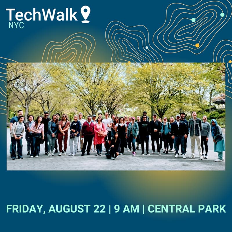 Cover Image for TechWalk | NYC, 8/22