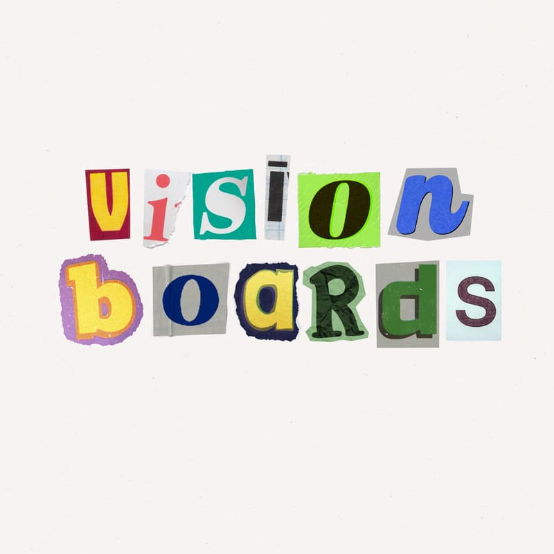 Cover Image for Vision Boarding