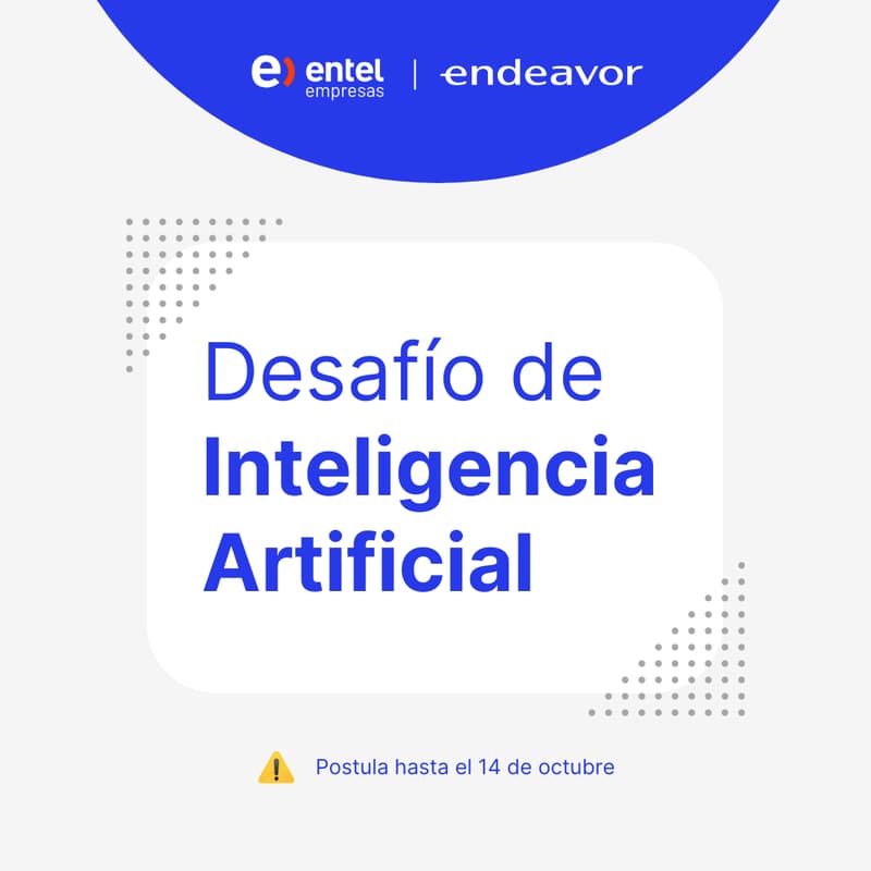 Cover Image for Webinar Informativo: Desafío IA