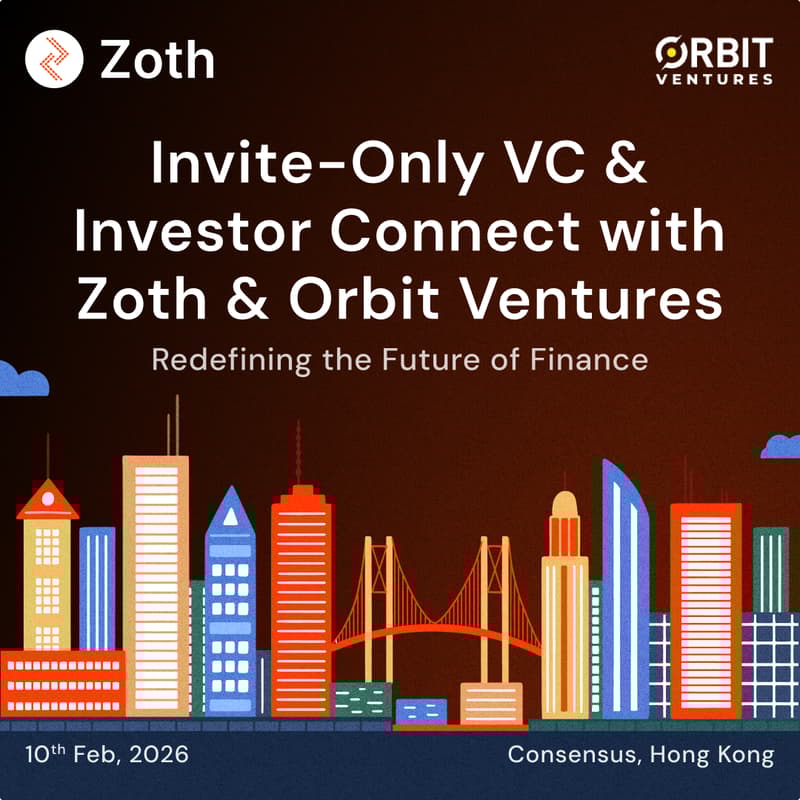 Cover Image for Invite-Only VC & Investor Connect with Zoth | Consensus Hong Kong : Feb 10-12, 2026