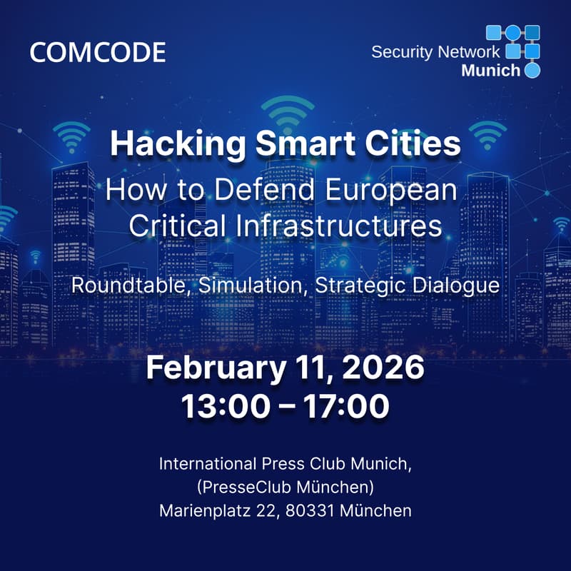 Cover Image for Hacking Smart Cities - How to Defend European Critical Infrastructure
