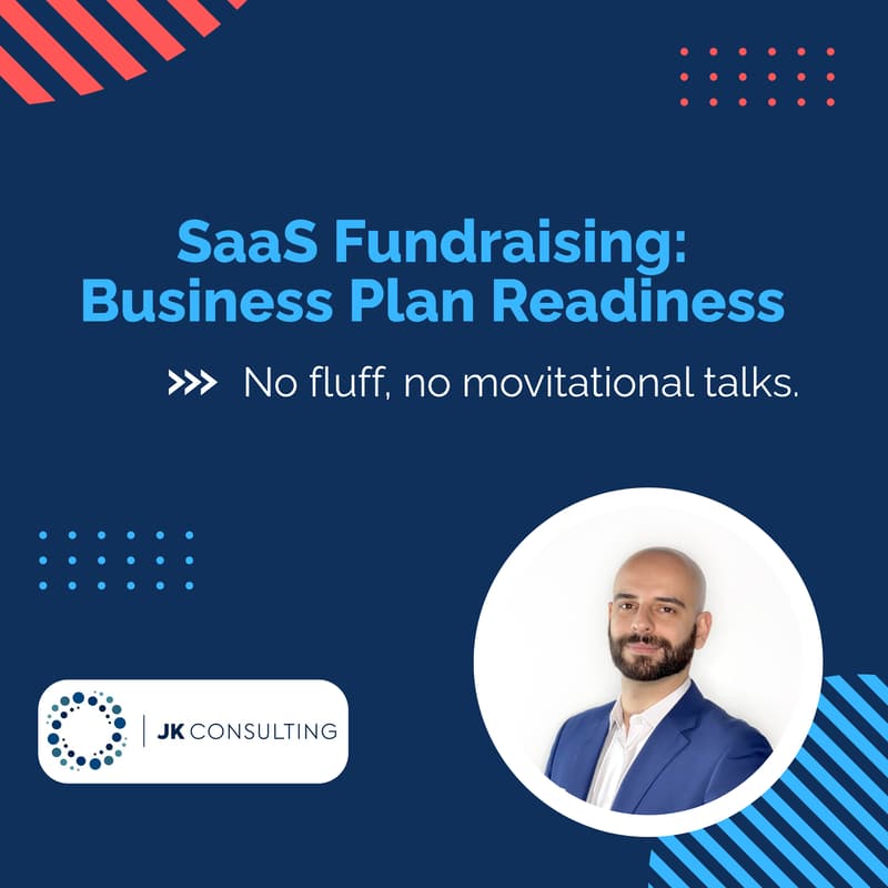Cover Image for SaaS Fundraising Business Plan Readiness