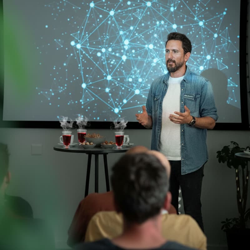 Cover Image for KI Kompakt: Weihnachtsapéro mit Glühwein & Racelette