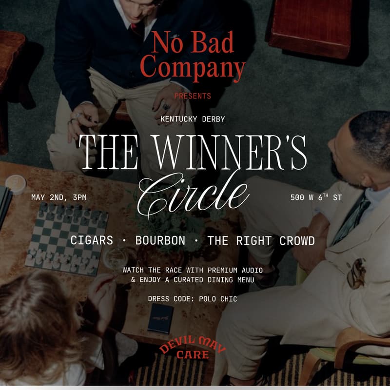 Cover Image for No Bad Company Presents: The Winner's Circle