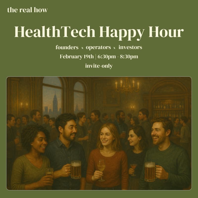 Cover Image for Product Builders in Health and Wellness Tech Happy Hour