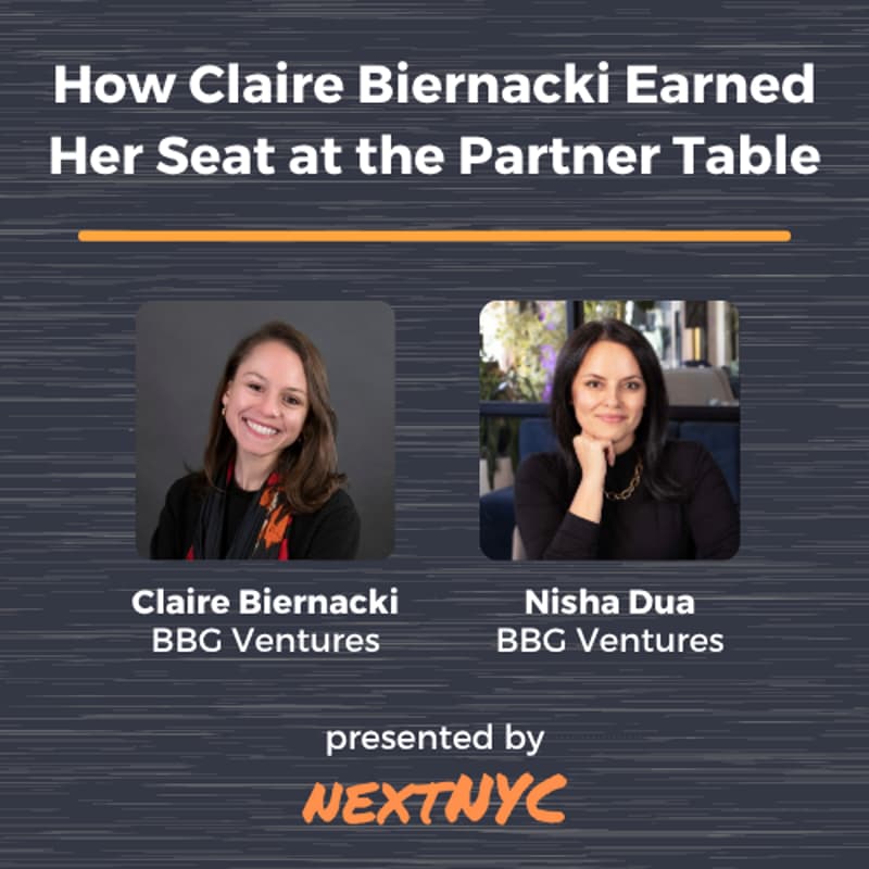 Cover Image for How Claire Biernacki Earned Her Seat at the Partner Table