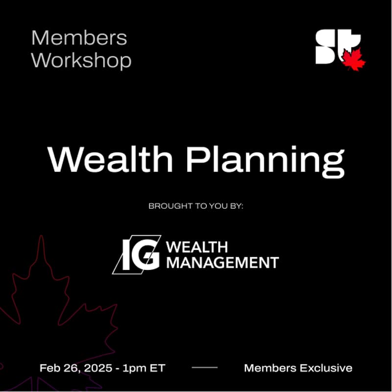 Cover Image for IG Wealth Planning - Members Only