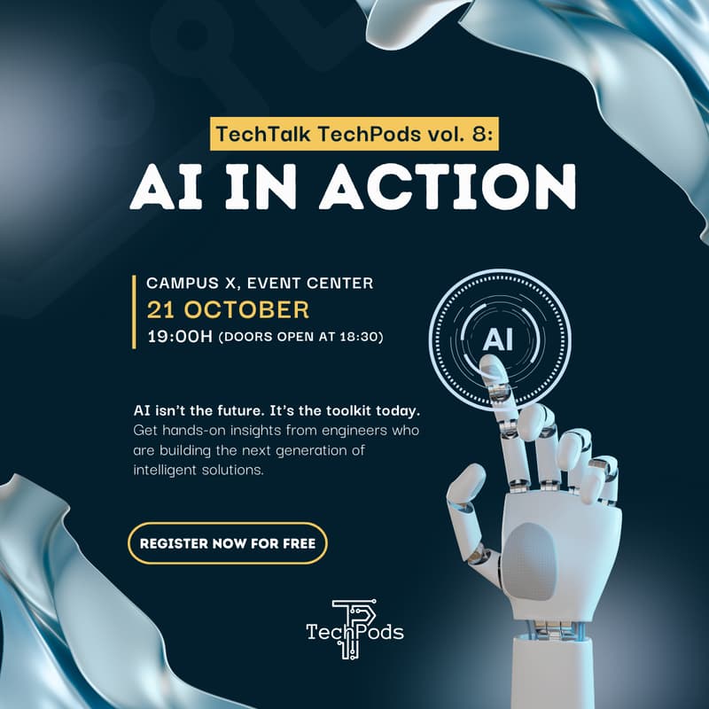 Cover Image for TechTalk TechPods vol. 8: AI in Action