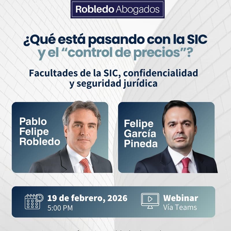 Cover Image for Webinar: ¿Qué está pasando con la SIC y el “control de precios”?