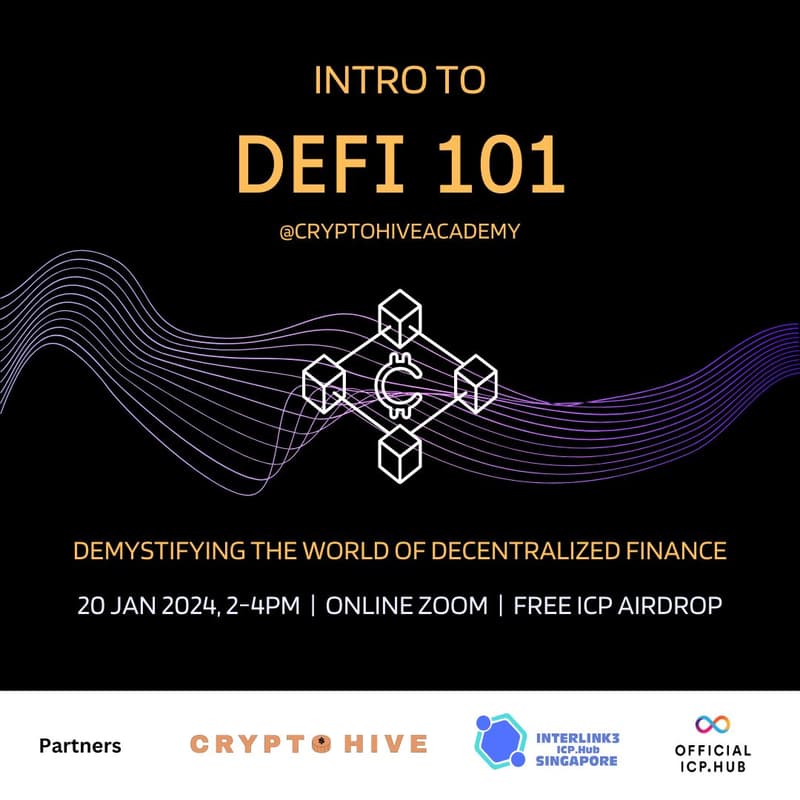 Cover Image for Dive into the world of Decentralised Finance: A beginner's DEFI class