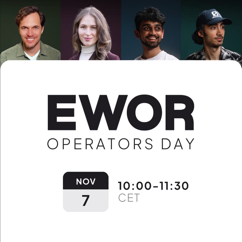 Cover Image for EWOR Operators Day - Deutschlandstiftung Integration
