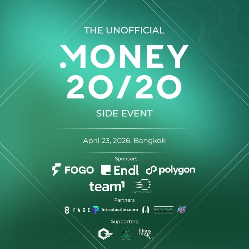 Cover Image for Money 20/20 Unofficial Side Event Bangkok Experience